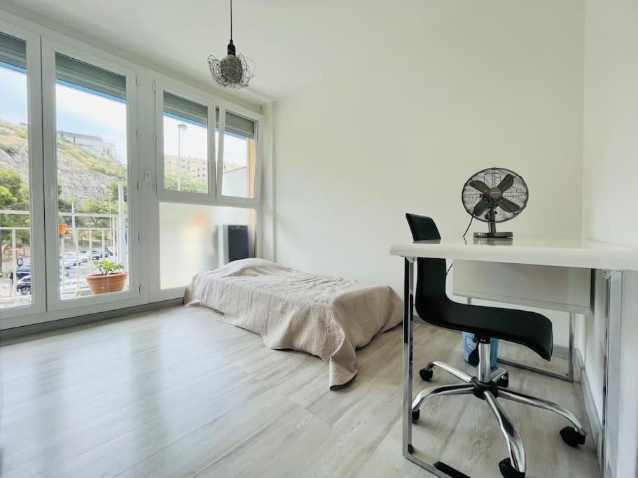 Superbe T3 Au Pieds De Notre Dame De La Garde Apartment มาร์กเซย ภายนอก รูปภาพ