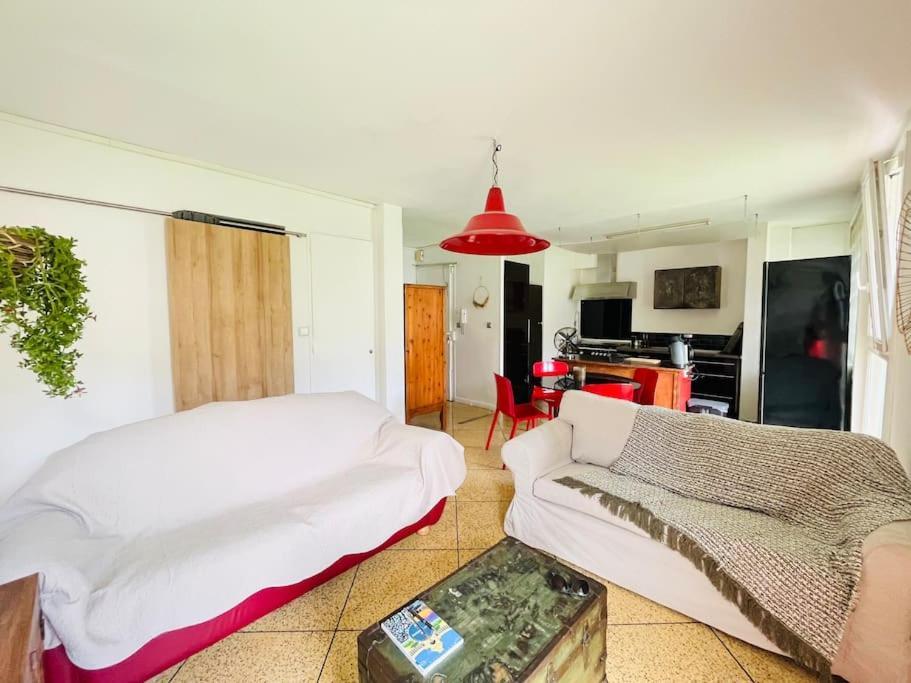 Superbe T3 Au Pieds De Notre Dame De La Garde Apartment มาร์กเซย ภายนอก รูปภาพ