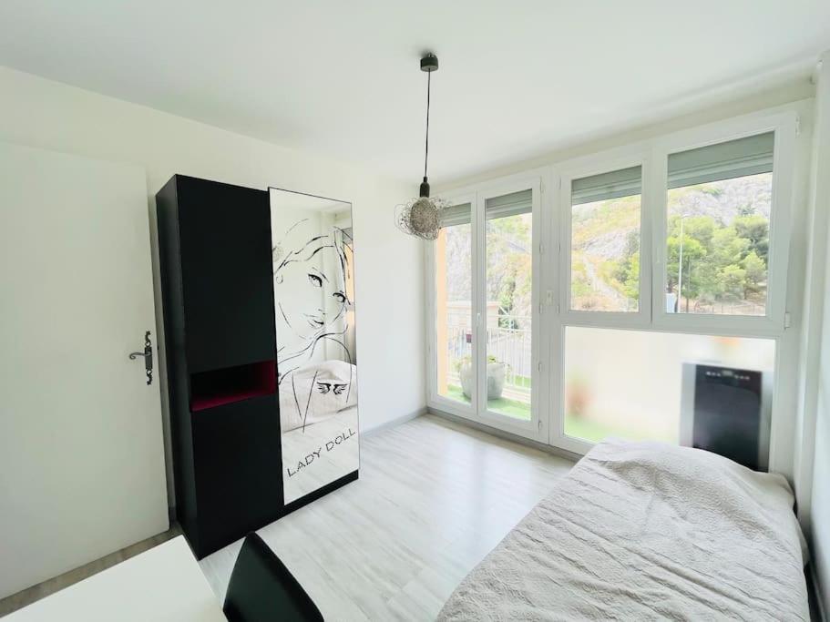 Superbe T3 Au Pieds De Notre Dame De La Garde Apartment มาร์กเซย ภายนอก รูปภาพ