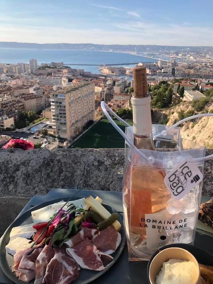 Superbe T3 Au Pieds De Notre Dame De La Garde Apartment มาร์กเซย ภายนอก รูปภาพ